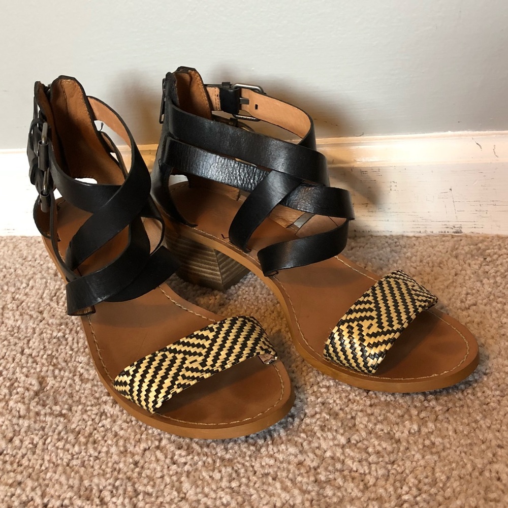 Madewell The Lora Sandal - Picture 3 of 8
